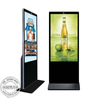 Kiosk-Werbung Touch Screen 3G Wifi zeigt Digital an