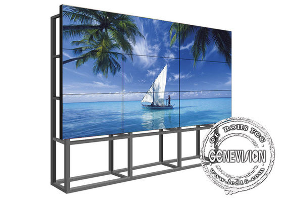 Freie Kombination 49 Zoll LCD-Videowand mit 3.5mm 1.7mm schmaler Einfassung