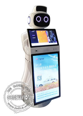 Roboter TFT LCD-Anzeigen-Monitor der Gesichtserkennungs-AIO