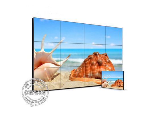 65&quot; nahtlose 4K LCD Videowand des schmale Einfassungs-verstärkende Schirm-