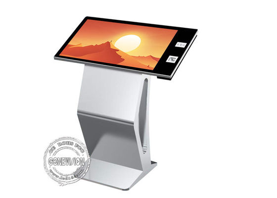 43 Touch Screen Digital-Kiosk-Anzeige des Zoll-PCAP mit 2D QR-Scanner