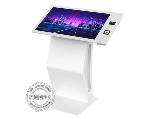 43 Touch Screen Digital-Kiosk-Anzeige des Zoll-PCAP mit 2D QR-Scanner