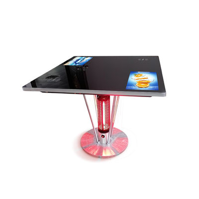15.6in kapazitiver Touch Screen Spieltisch 1366x768 mit drahtlosem Telefon-Ladegerät
