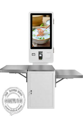 24&quot; 27&quot; 32&quot; Service-Zahlungs-Kiosk Touch Screen IPS LCD Selbstfür Supermarkt
