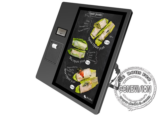Tischplatten-21.5in Touch Screen Selbstservice-Kiosk für Kaffeestube