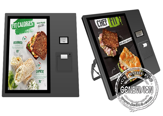 Tischplatten-21.5in Touch Screen Selbstservice-Kiosk für Kaffeestube