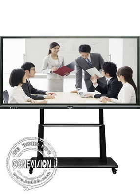 Bewegliches 65&quot; WiFi-Touch Screen Whiteboard für Videokonferenz