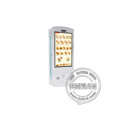Touch Screen IP65 Androids 10,0 McDonalds-Selbstservice-Auftrags-Maschine