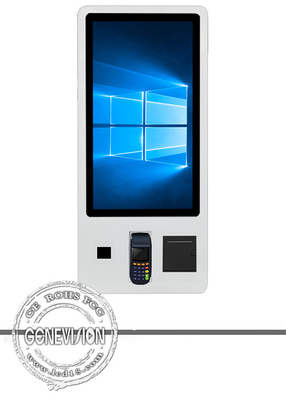 Android/Windows Service-Zahlungs-Kiosk mit Berührungseingabe Bildschirms OSs WiFi Selbst