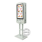 32 Inch Double Sided PC Win10 Self Service Kiosk For Restaurant