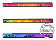 48.8" 4K 3840 X 720 1000nits High Brightness Stretched Bar LCD Display With DP In