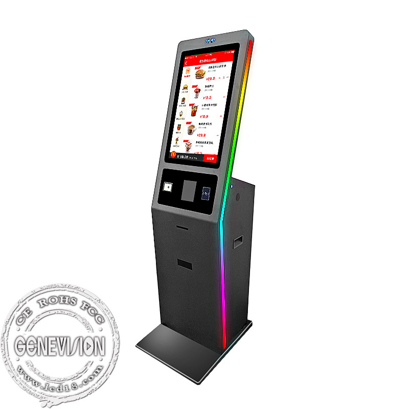 Touch Screen 27&quot; Barzahlungs-Kiosk mit NFC Position Termianl und Kamera