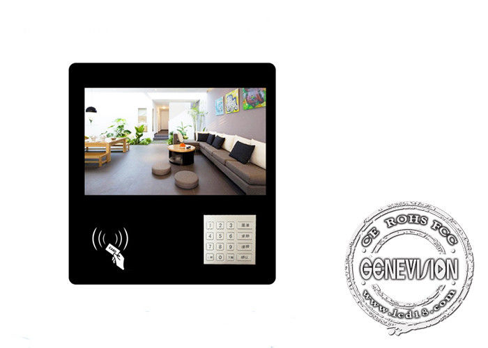 Wand-Berg LCD-Anzeige Wifi-digitale Beschilderung FHD intelligente MIT Fernleitungstastatur-intelligentem Digital-Tür-Schutz
