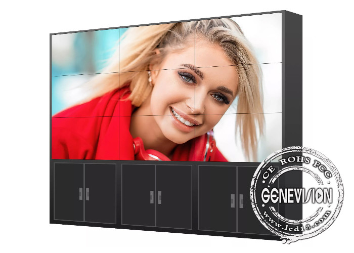 46&quot; 55&quot; BOE Original Panel Seamless LCD Digital Signage Flexible Videowandlösungen