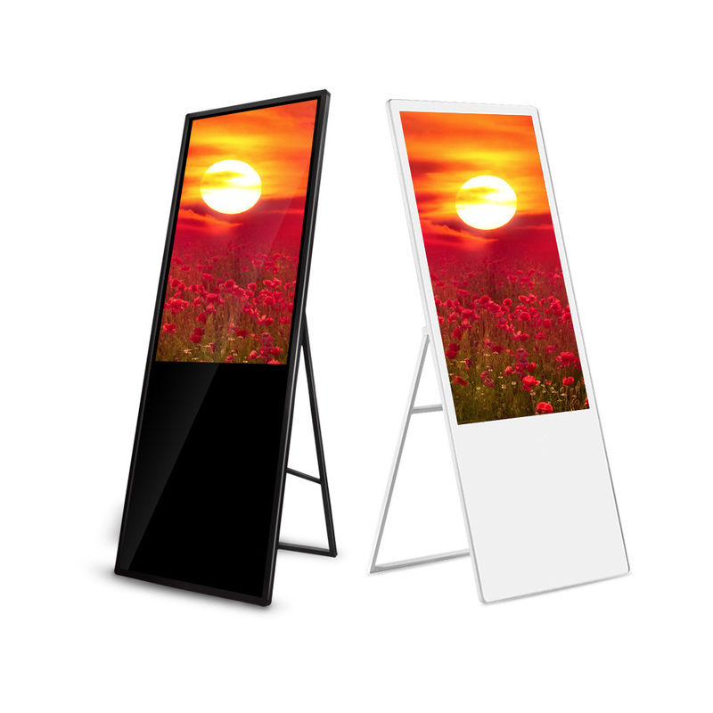 Touch Screen LCD-Kiosk Wifi-digitaler Beschilderung Totem 55 Zoll-Androids Media Player