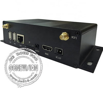 Kasten RK3288 2K 4K HD Media Player mit WiFi LAN Network Connection
