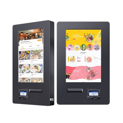 Wasserdichter Selbstservice-Zahlungs-Kiosk im Freien an der Wand befestigt