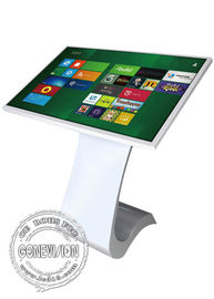 KIOSK-Videoinnenkiosk-Touch Screen der Boden-Stand-digitalen Beschilderung 43 Werbungs