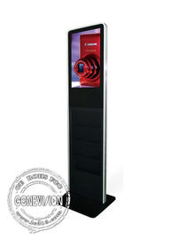 Anzeige der 19 Zoll-digitalen Beschilderung für Anzeige, voller HD-Schirm Lcd-Anzeigen-Kiosk