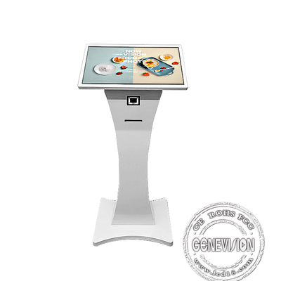 21,5 Zoll LCD-Selbstservice-Kiosk-Drucker And Scanner Built im Boden-Stand 
