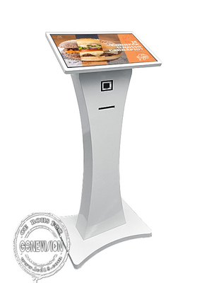 21.5 Zoll All-in-One Automatischer Zahlungsschalter mit thermischem Drucker