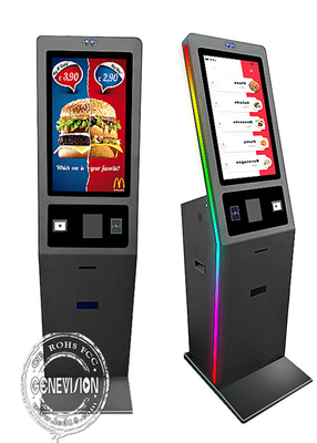 27 Zoll automatisierte das Verkaufen des Selbstservice-Kiosks mit Gesichtsanerkennungs-Kamera