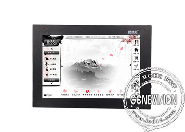 15 Zoll-Wand-besteigbarer Touch Screen Monitor für Einkaufszentrum