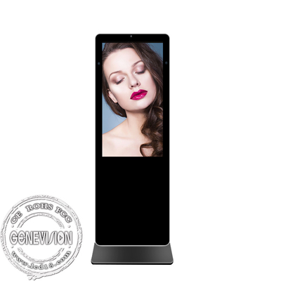 43 Zoll-Touch Screen Kiosk mit Kamera-und Sprecher-Boden-stehender Anzeige