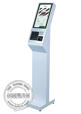 15,6-Zoll-Touchscreen-Kiosk-Belegdrucker mit NFC-Kartenleser