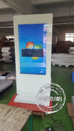 Lcd-Touch Screen Kiosk-Werbungs-Totem/wechselwirkende freie stehende digitale Beschilderung