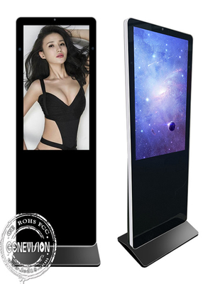 Win10 43-Zoll-Innen-4K-UHD-Interaktiv-Touchscreen-Kiosk mit HD-Kamera