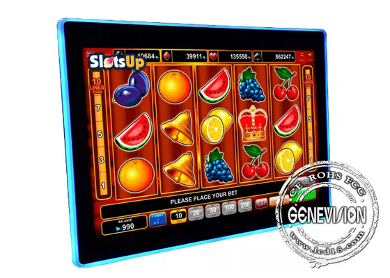10.1-32-Zoll-Flash LED-Beleuchtung Wifi-Digital Signage-Display Spielmaschine Monitor
