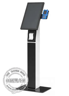 10,1 Zoll-Aufnahme-Schreibtisch-Warteschlangenverwaltungs-Touch Screen Kiosk mit Thermal-Drucker