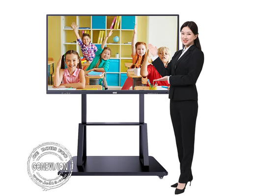 86 Zoll 4K UHD des Zoll-98 20 Punkte Touch Screen Whiteboard wechselwirkende Digital