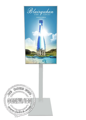 1000 - 2500 Nissen kaufen Einfassung Wifi-digitale Beschilderung 4K LCD der Fenster-hohe Helligkeits-6mm schmale
