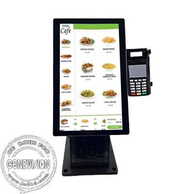 Einrichtungszahlungs-Touch Screen im 15,6 Zoll-oder 21,5 Zoll-Desktop mit Drucker And Scanner