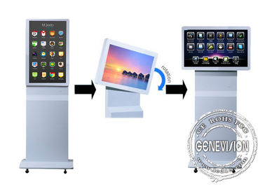 32 Zoll-freie drehbare Touch Screen Kiosk-digitale Beschilderung mit Schwerkraft-Sensor