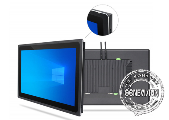 13,1 Zoll - 21,5 bewegen wasserdichten PCAP-Touch Screen offener Rahmen LCD-Anzeigen-Android-PC Schritt für Schritt fort
