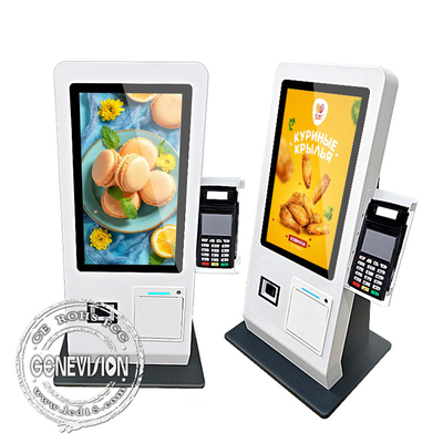Tischplattenrestaurant-Monitor-Touch Screen Einrichtungszahlungs-Kiosk
