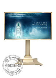 Touch Screen Monitor-Audiodrehbares Werbungsvideototem