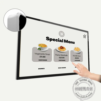 Touch Screen PCAP glattes wechselwirkendes Lcd intelligentes Brett 10 Punkt Wifi stützt Software