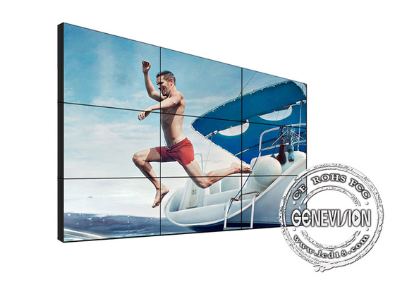 Verstärkende 65 Videoschmale Einfassung der Zoll-digitalen Beschilderung der wand-3.5mm