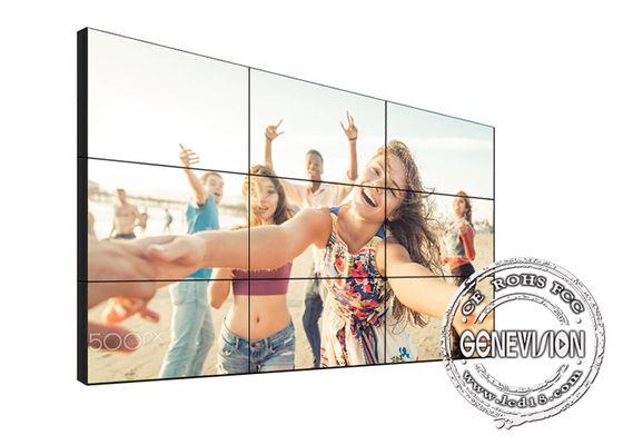 43 Videowand-Schirm des Zoll-1.8mm Lcd, großer Lcd-Schirm für Werbung
