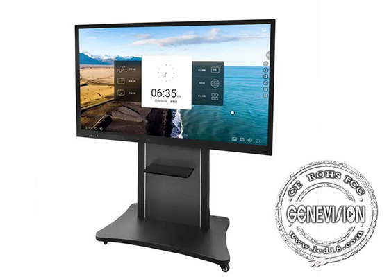 Elektronisches Whiteboard mit 65-Zoll-Touchscreen, aktiv, intelligent, interaktiv für Unterrichtskonferenzen