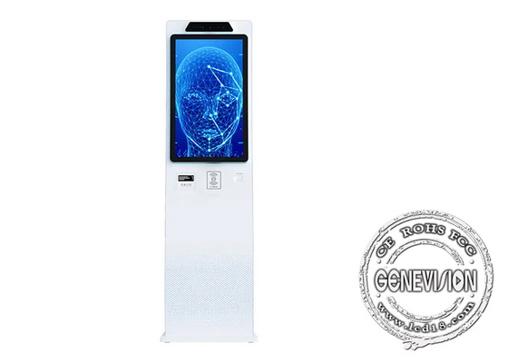 Bodenständer-Touchscreen 18,5 Lcd-Digital Signage-Kiosk für Kettenrestaurants