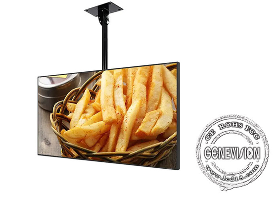 Fhd Größe 55 Zoll LCD Bildschirm Wandmontage 1920x1080