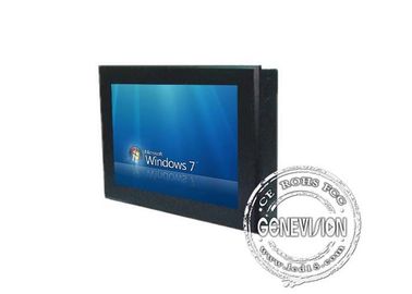 Touch Screen offener Rahmen LCD-Anzeige Aluminun Shell alles in einer Multimedia-Anzeige