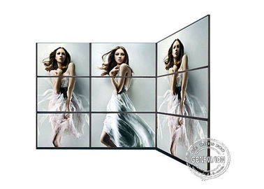 Videowände HD-digitaler Beschilderung, schmaler Rand-Videowand 3*3 LCD oder 4*4 46 inch~55 Zoll 1.8mm