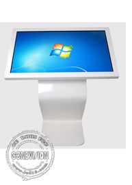 Einteilige Podium-Windows 10 Note des PC 43inch 10points IR touch/PACP wechselwirkende Fragen-Maschine errichtet in i3/i5/i7 CPU WIFI