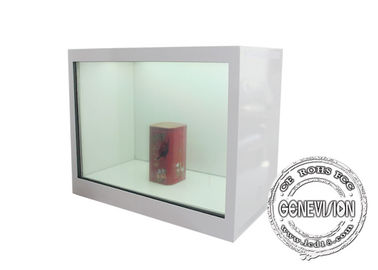 10,1 Zoll-Supermarkt-Waren-Regal transparenter Lcd-Schaukasten eine Jahr-Garantie